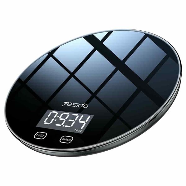 YESIDO MG43 Kitchen Digital Scale Precision Weighing LCD Display YESIDO MG43 Kitchen Digital Scale Precision Weighing LCD Display