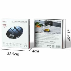 YESIDO MG43 Kitchen Digital Scale Precision Weighing LCD Display