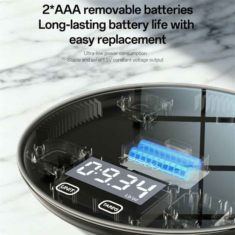 YESIDO MG43 Kitchen Digital Scale Precision Weighing LCD Display