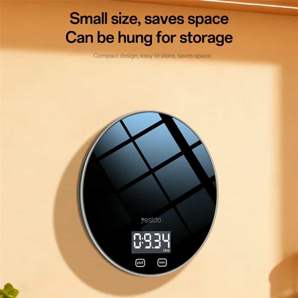 YESIDO MG43 Kitchen Digital Scale Precision Weighing LCD Display
