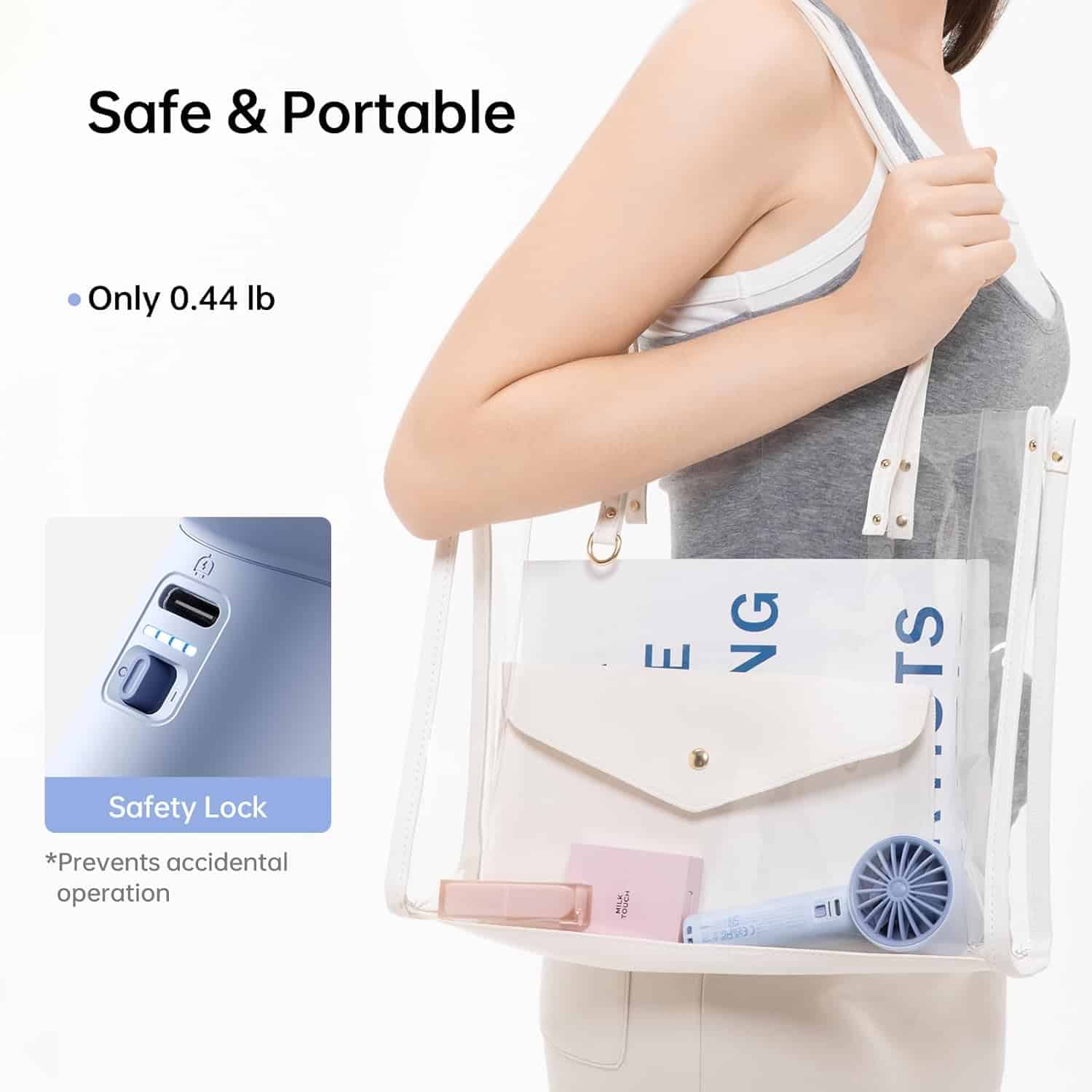 Jisulife Life10 Handheld Turbo Fan (4000mAh)