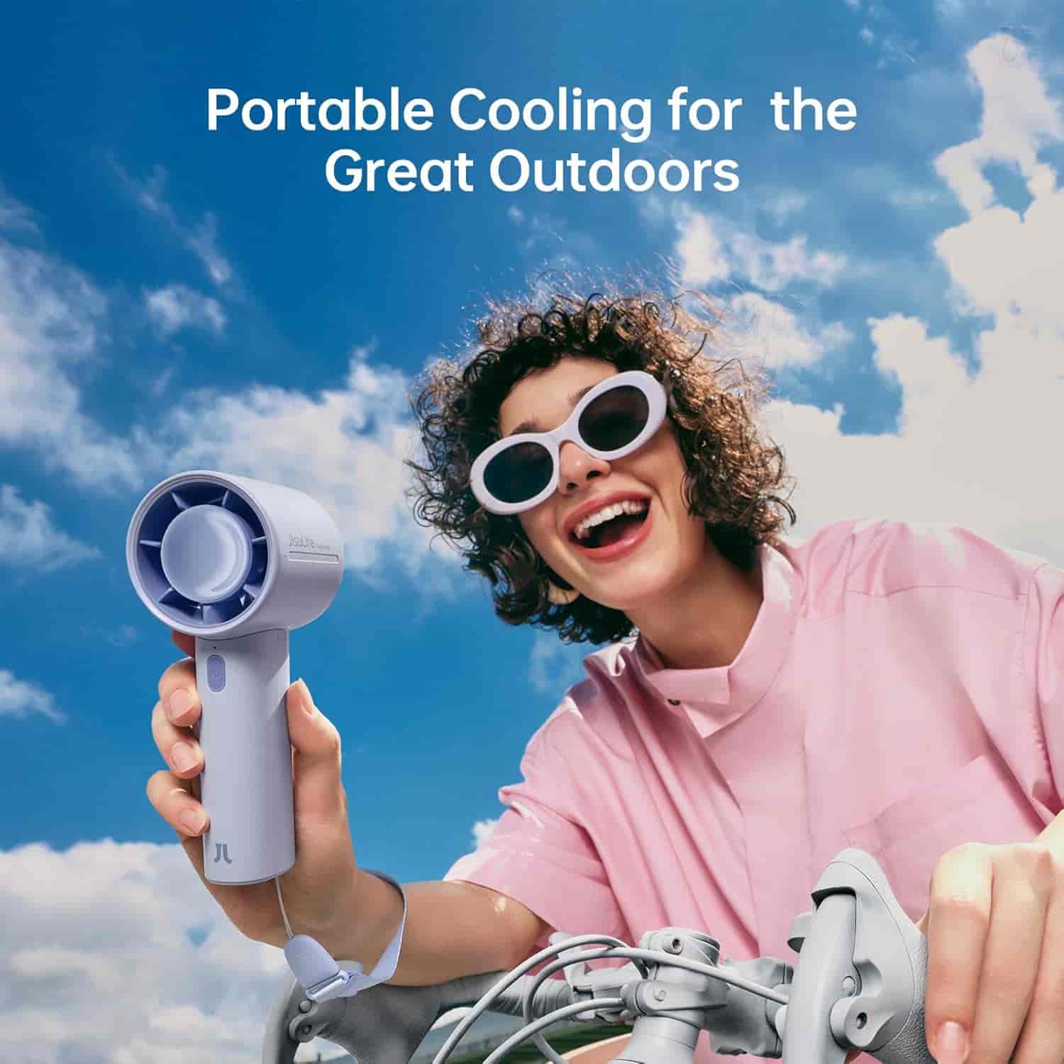 Jisulife Life10 Handheld Turbo Fan (4000mAh)