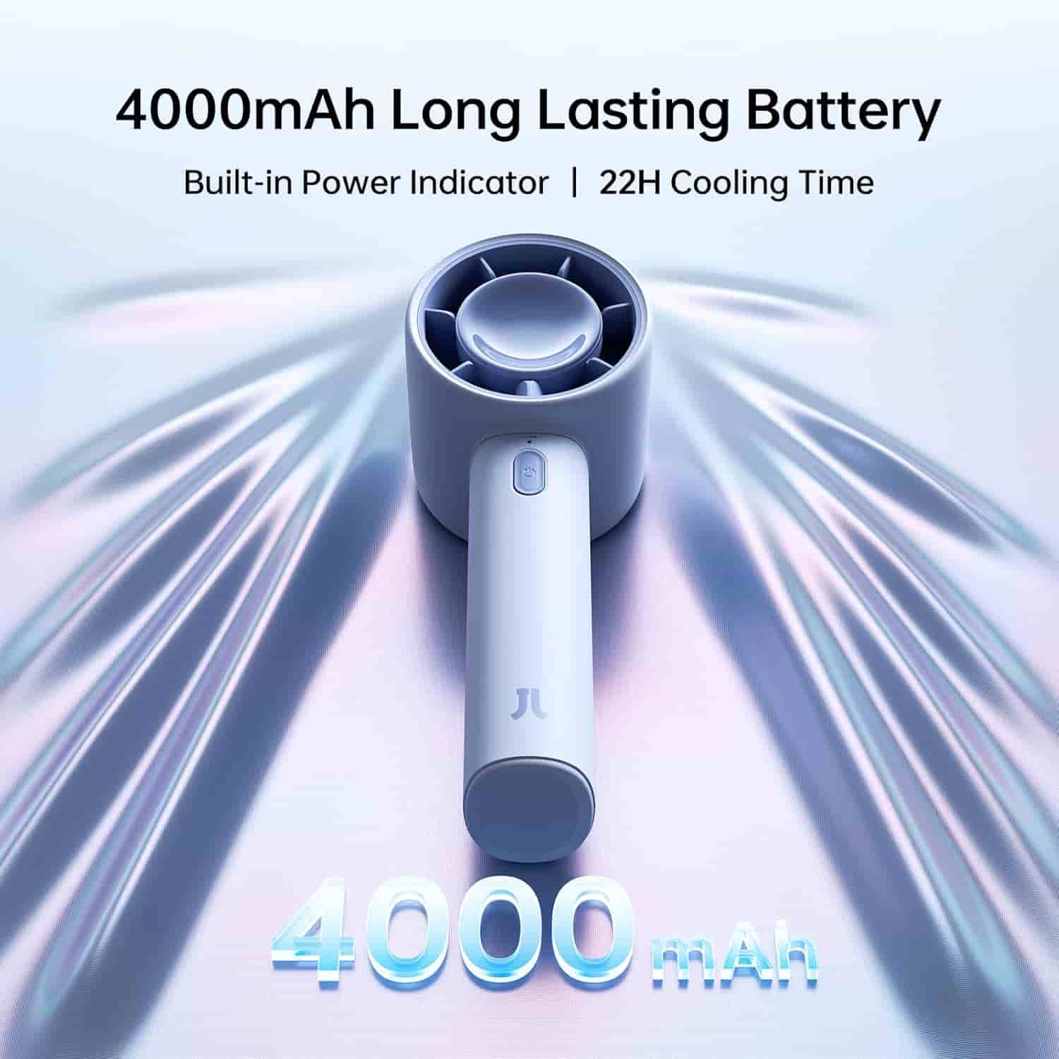 Jisulife Life10 Handheld Turbo Fan (4000mAh)