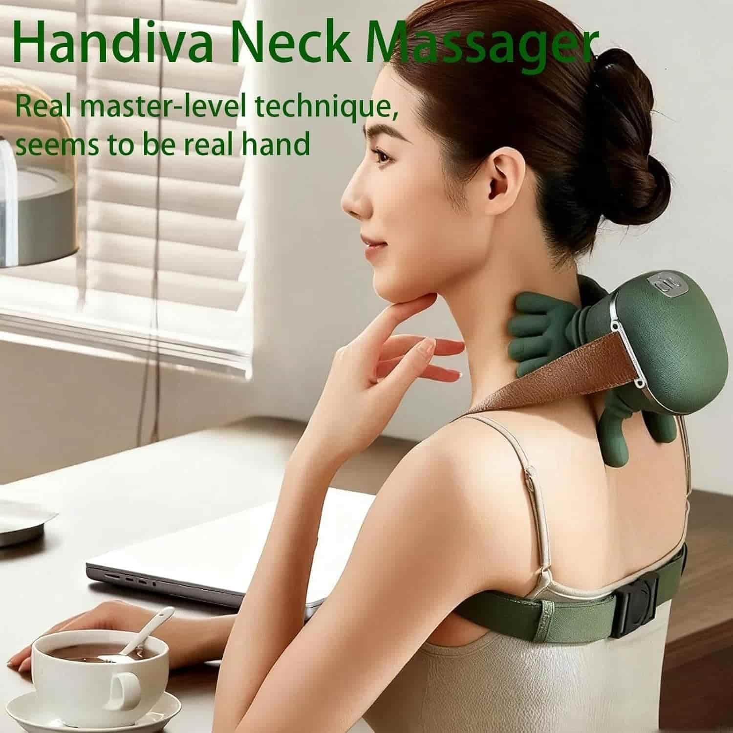 Xiangshu N7 Master Hand, Shoulder and Neck Massager
