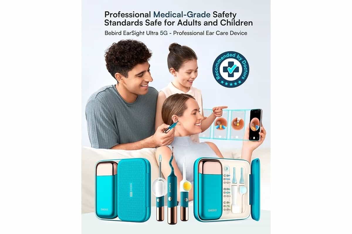 Xiaomi Bebird Earsight Ultra Ear Wax Removal Tool Camera