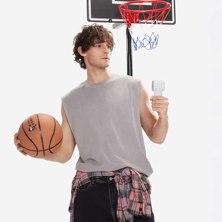 JisuLife Handheld Fan Life10S – 5000mAh Battery Portable Fan