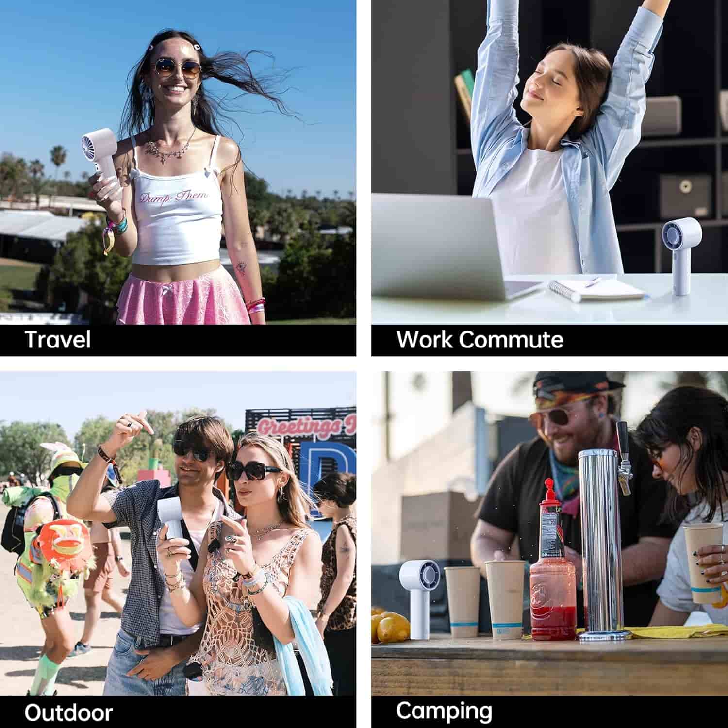 Jisulife Life10 Handheld Turbo Fan (4000mAh)