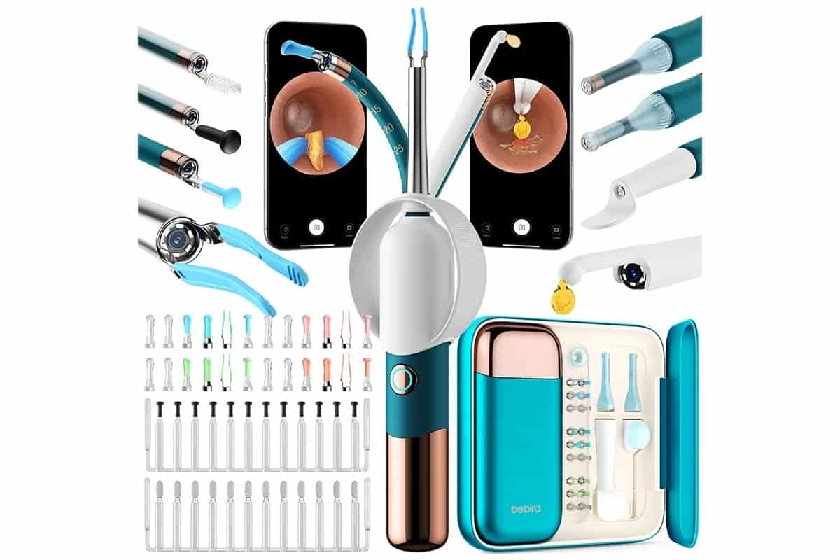 Xiaomi Bebird Earsight Ultra Ear Wax Removal Tool Camera