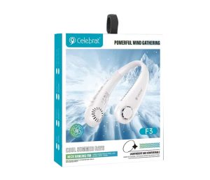 Yison Celebrat F3 Portable Rechargeable Neck Fan