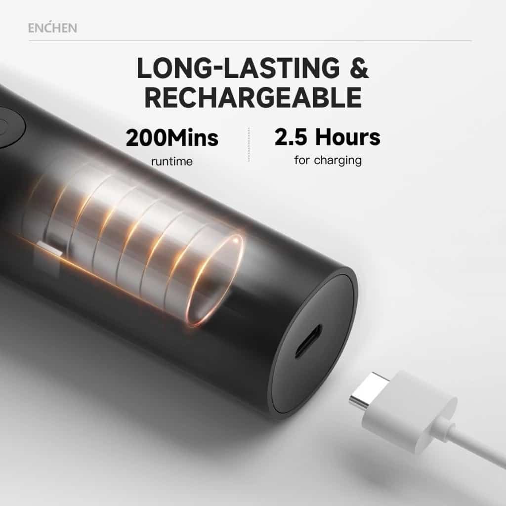 Xiaomi Enchen Boost 2 Hair Clipper Hair Trimmer