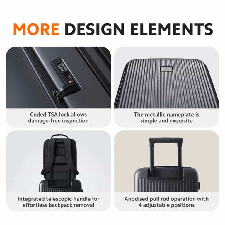 Xiaomi Front Opening Luggage 20inch