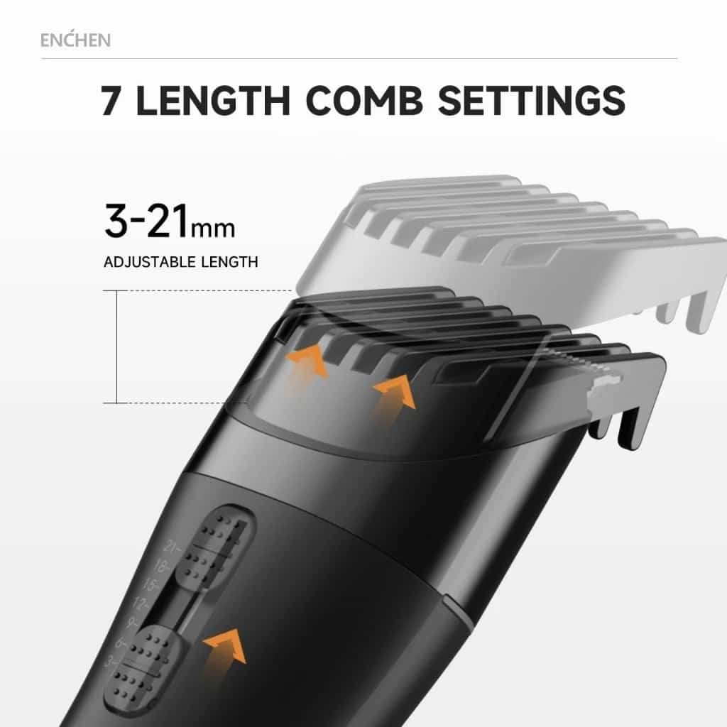 Xiaomi Enchen Boost 2 Hair Clipper Hair Trimmer