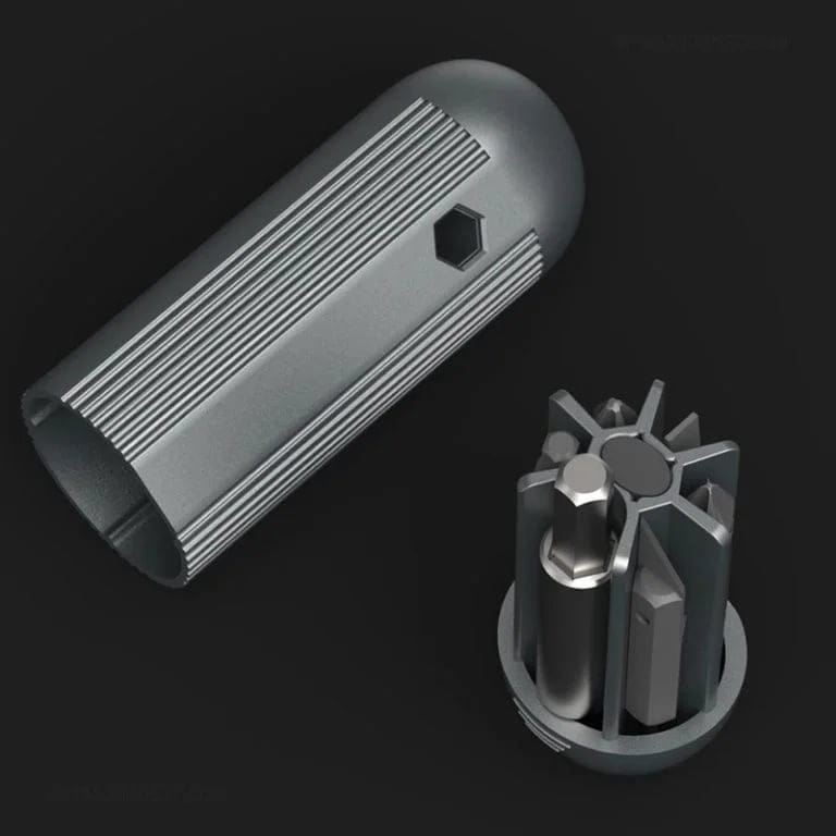 Xiaomi ATuMan X-Mini Screwdriver Set 9in1 Pocket Screwdriver Set