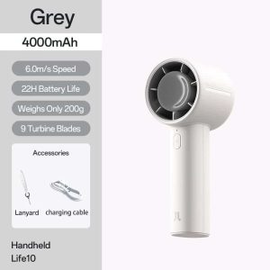 Jisulife Life10 Handheld Turbo Fan (4000mAh)