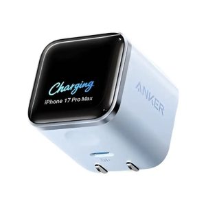 Anker Nano 45W GaN Charger with Smart Display (A121D)