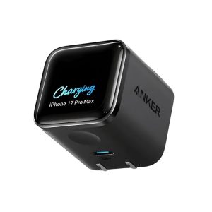 Anker Nano 45W GaN Charger with Smart Display (A121D)