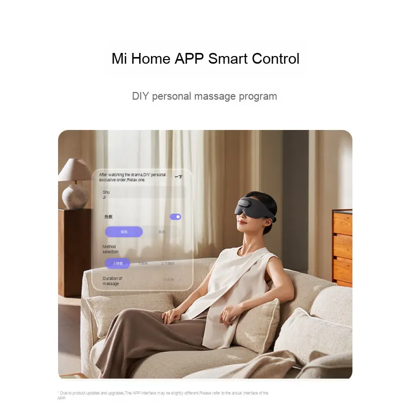 Xiaomi Mijia Smart Eye Massager Work With Mihome APP (MJAMYZYMYY01)