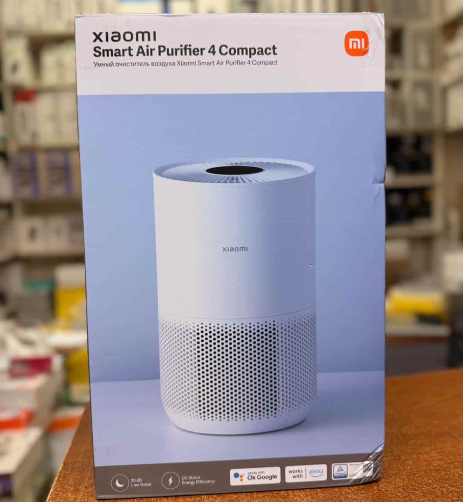 Xiaomi Smart Air Purifier 4 Compact (AC-M18-SC)