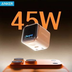 Anker Nano 45W GaN Charger with Smart Display (A121D)