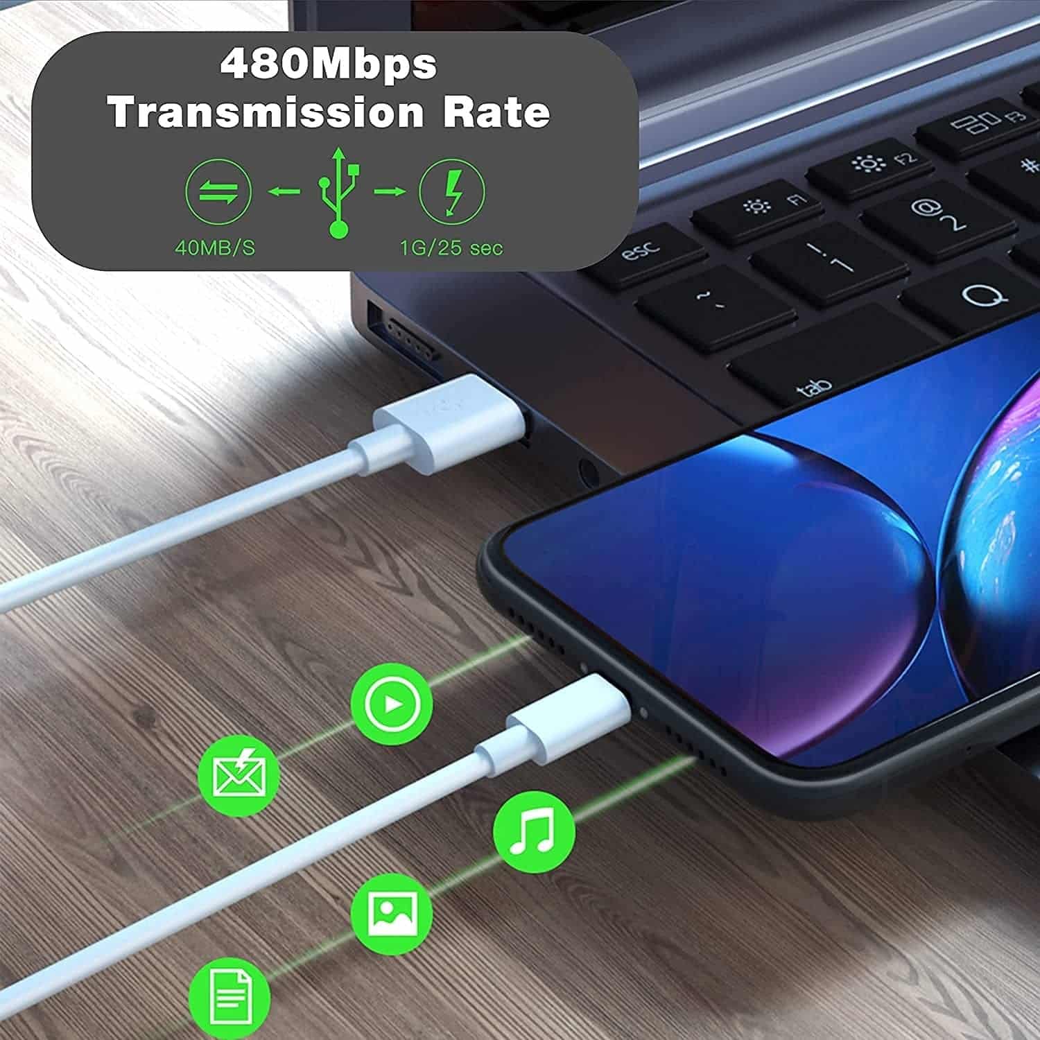 Oppo 65w Super Vooc USB Cable