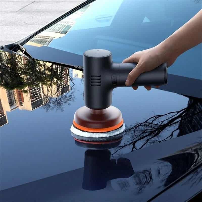 Baseus NEOPower Mini Car Waxer Lite Polishing Machine Cordless Adjust Speed Automotive Polisher