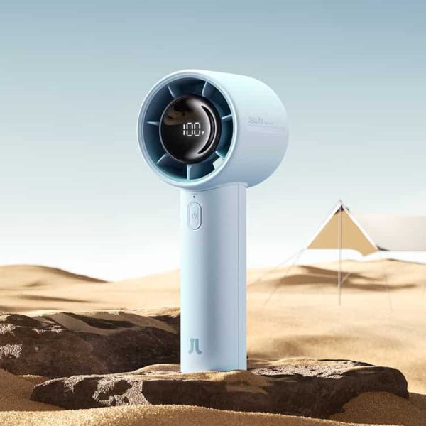 JisuLife Handheld Fan Life10S – 5000mAh Battery Portable Fan