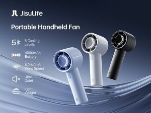 Jisulife Life10 Handheld Turbo Fan (4000mAh)