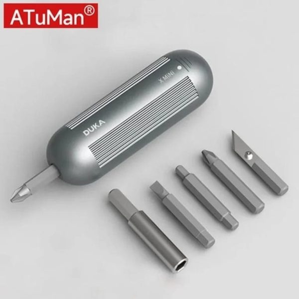Xiaomi ATuMan X-Mini Screwdriver Set 9in1 Pocket Screwdriver Set Xiaomi ATuMan X-Mini Screwdriver Set 9in1 Pocket Screwdriver Set