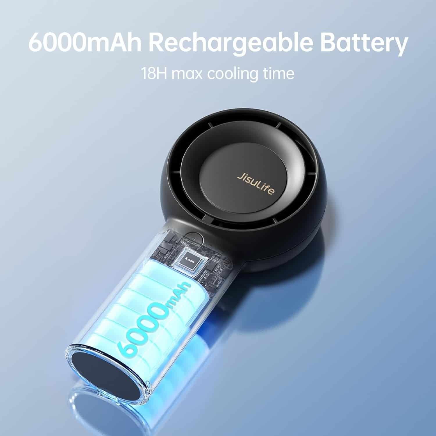 JISULIFE Life 5 Plus (FA43) is a portable, handheld