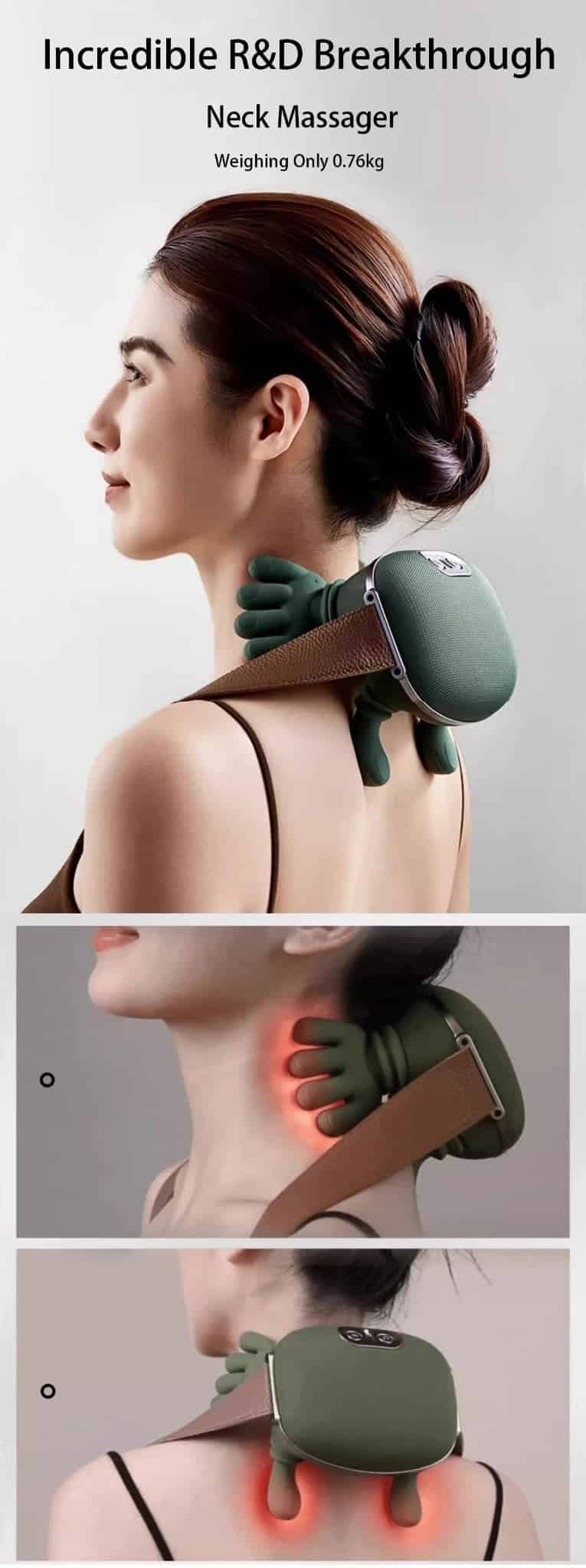Xiangshu N7 Master Hand, Shoulder and Neck Massager