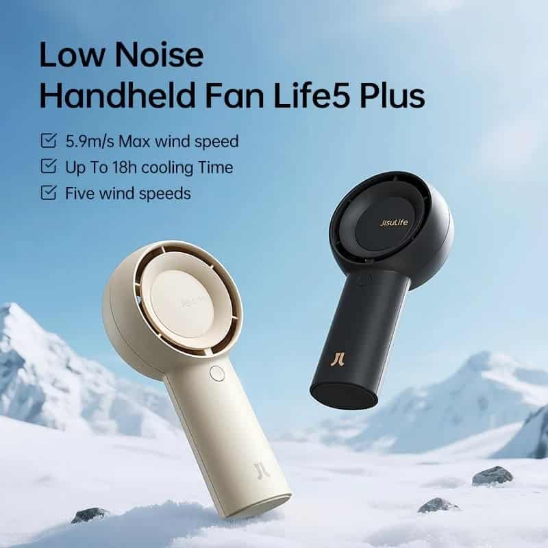 JISULIFE Life 5 Plus (FA43) is a portable, handheld