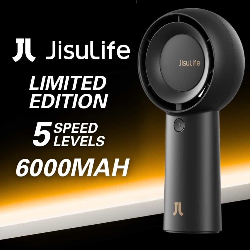 JISULIFE Life 5 Plus (FA43) is a portable, handheld