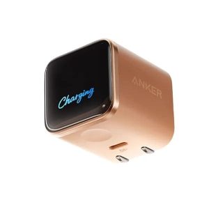 Anker Nano 45W GaN Charger with Smart Display (A121D)