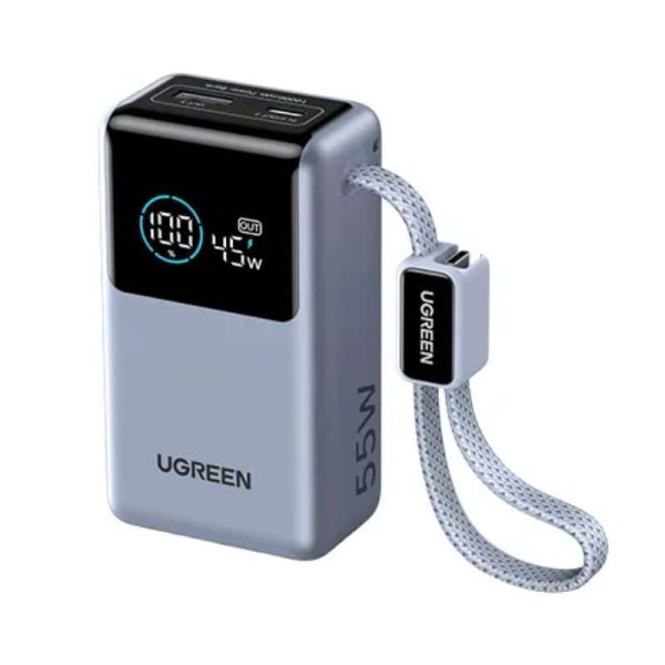 Ugreen Nexode Pro 55W 10000mAh Power Bank PB727