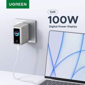 UGREEN X773 Nexode Pro 100W 5-Port Smart Display GaN Charger