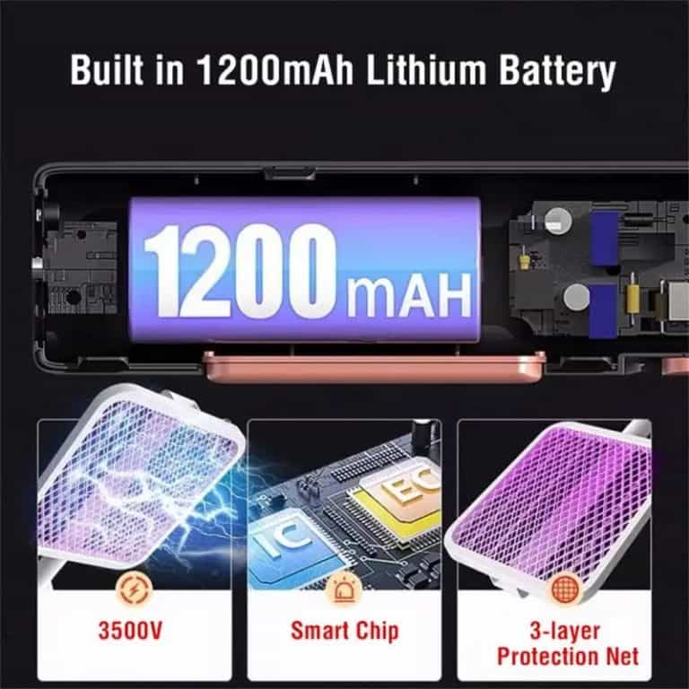 Xiaomi Qualitell L2 Retractable and Foldable Mosquito Swatter