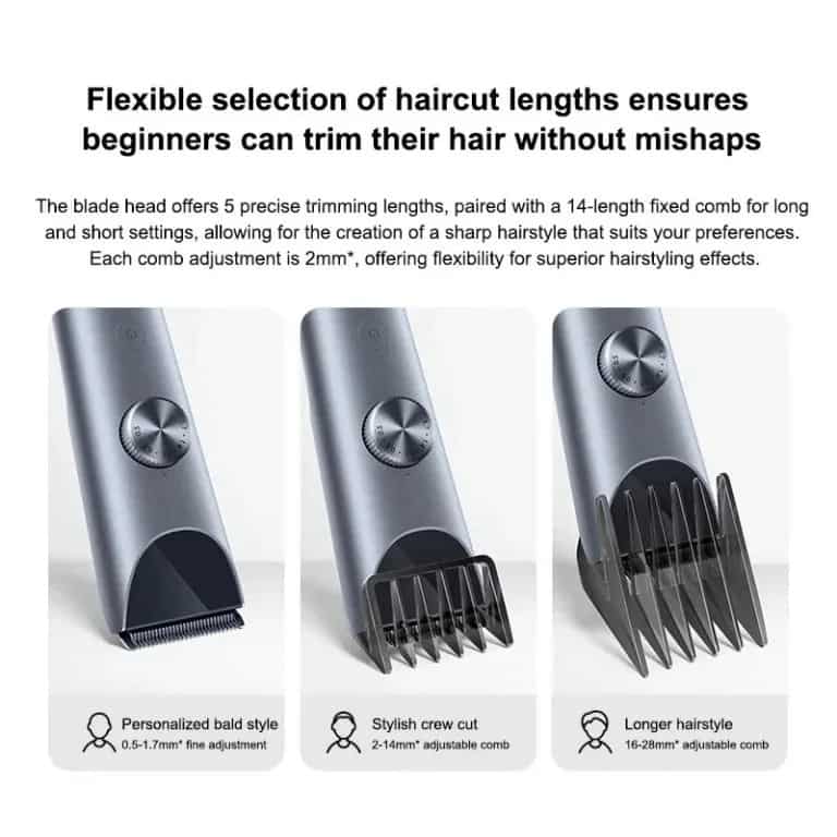 Xiaomi Mijia Hair Clipper 2 Professional Hair Trimmer