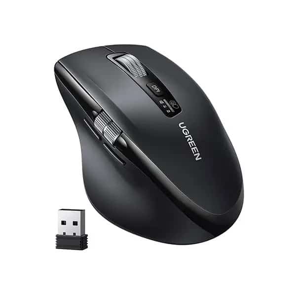UGREEN M751 Dual Mode Silent Wireless Mouse UGREEN M751 Dual Mode Silent Wireless Mouse