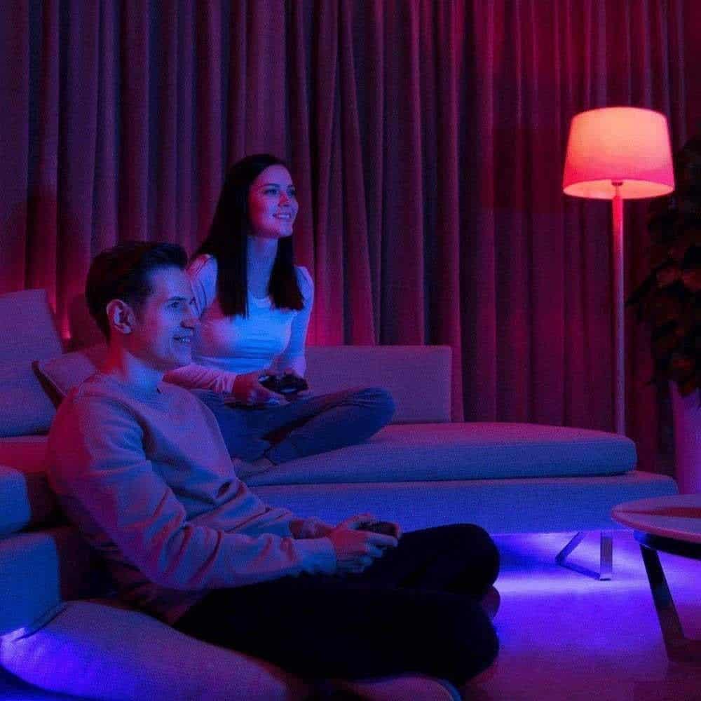 Xiaomi Yeelight E26 Smart LED Bulb W3 Working Google Assistant, Alexa (2Pack)