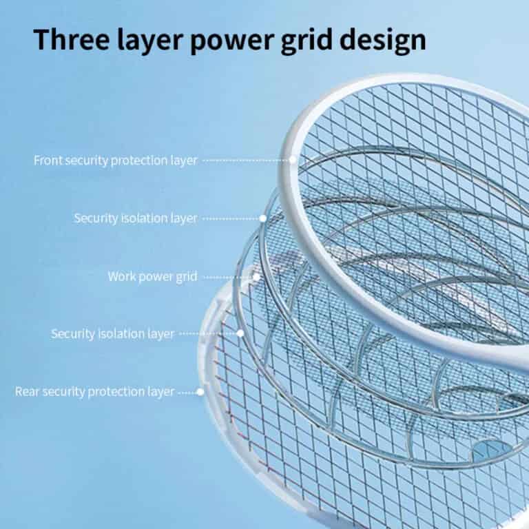 Xiaomi Qualitell E3 Electric Mosquito Swatter Rechargeable