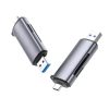 Ugreen CM185 Card Reader Dual Output USB-A & Type-C to SD TF Card Reader
