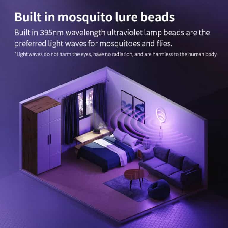 Xiaomi Qualitell E3 Electric Mosquito Swatter Rechargeable