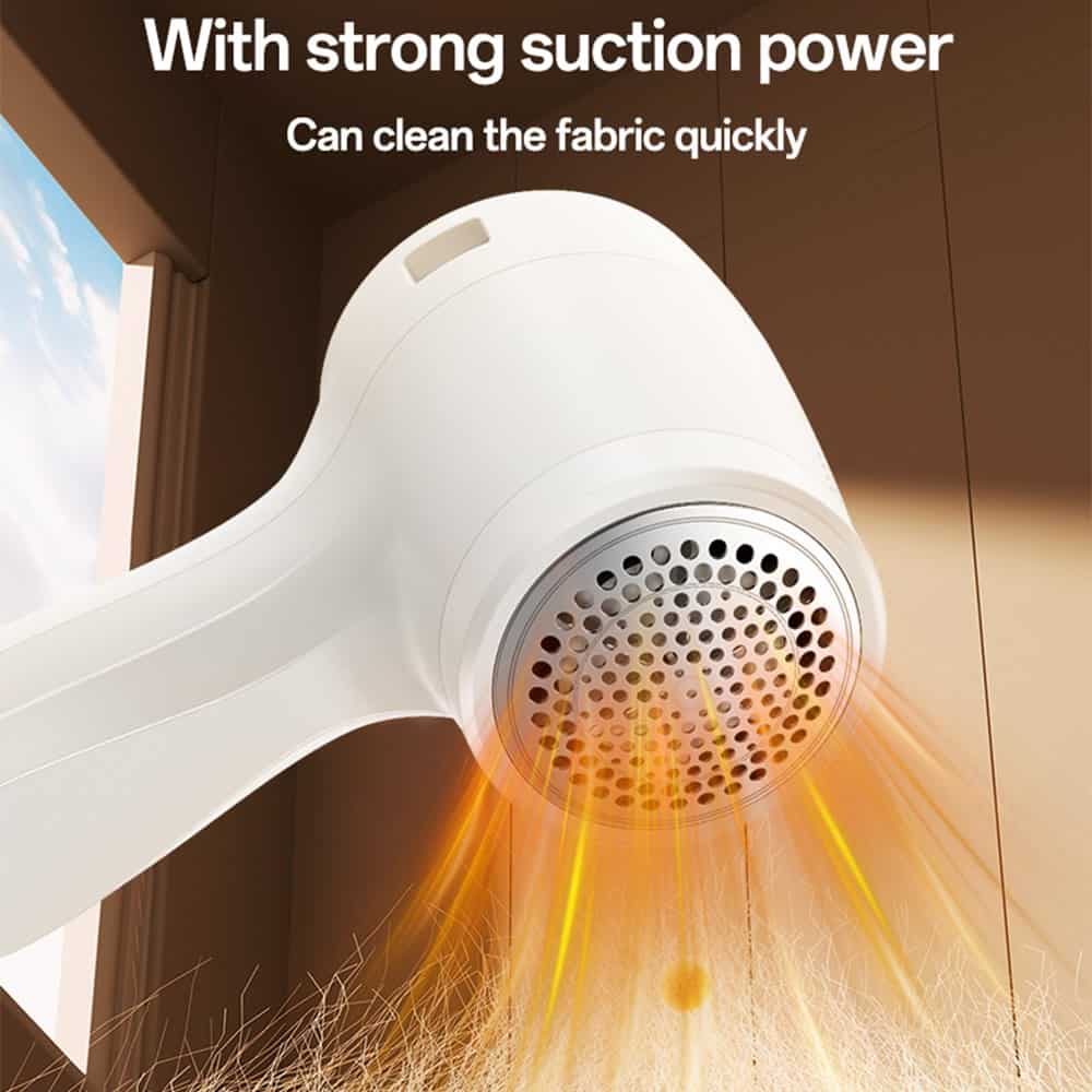 YESIDO EC19 Clothes Fabric Shaver 3 Gear Settings Electric Lint Remover