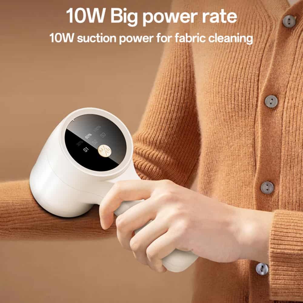 YESIDO EC19 Clothes Fabric Shaver 3 Gear Settings Electric Lint Remover