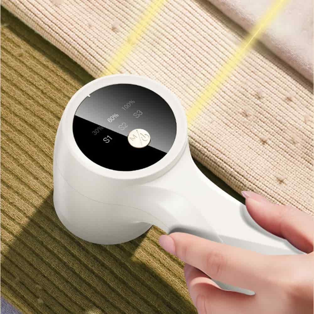 YESIDO EC19 Clothes Fabric Shaver 3 Gear Settings Electric Lint Remover