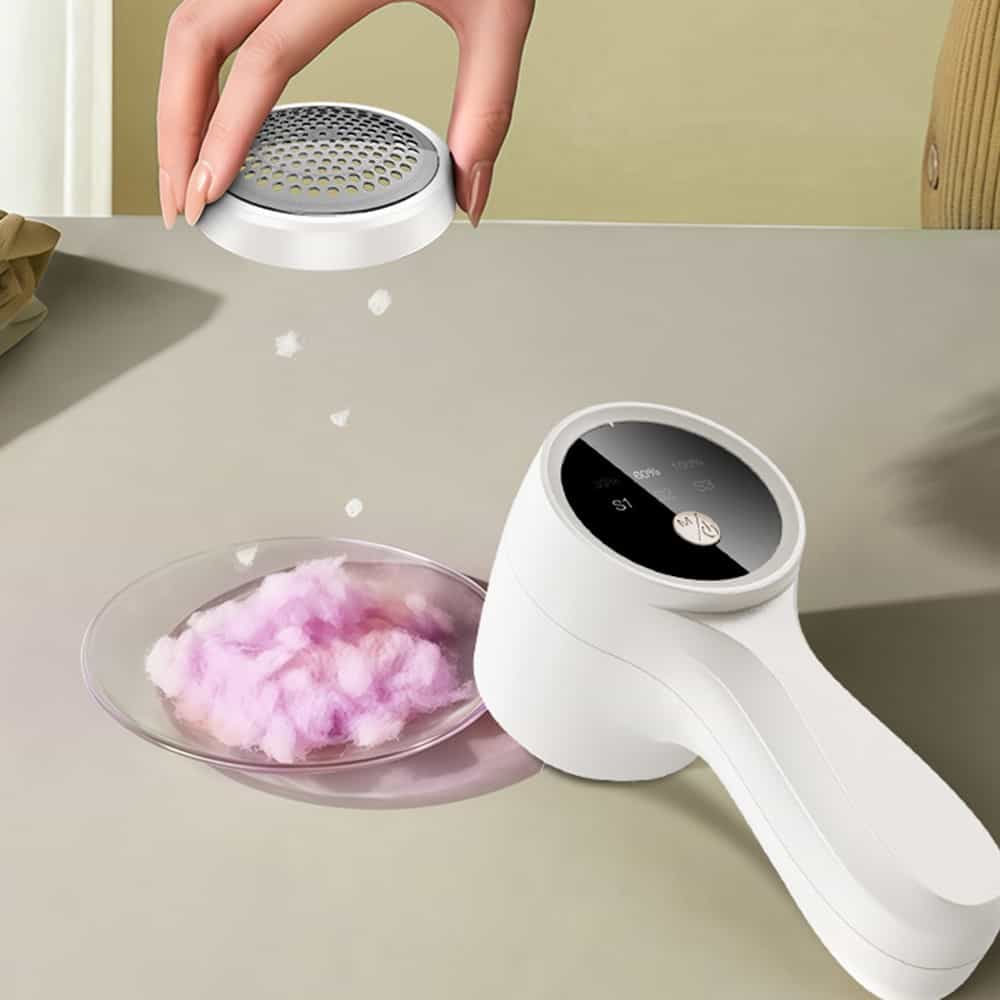 YESIDO EC19 Clothes Fabric Shaver 3 Gear Settings Electric Lint Remover