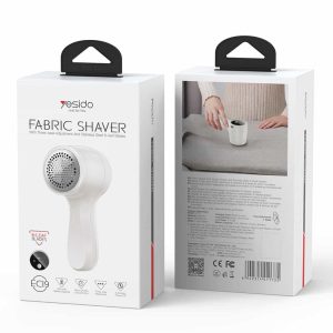 YESIDO EC19 Clothes Fabric Shaver 3 Gear Settings Electric Lint Remover