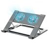 XUNDD XDHO-082 Laptop Cooling Stand with Dual Fans RGB Lighting Foldable