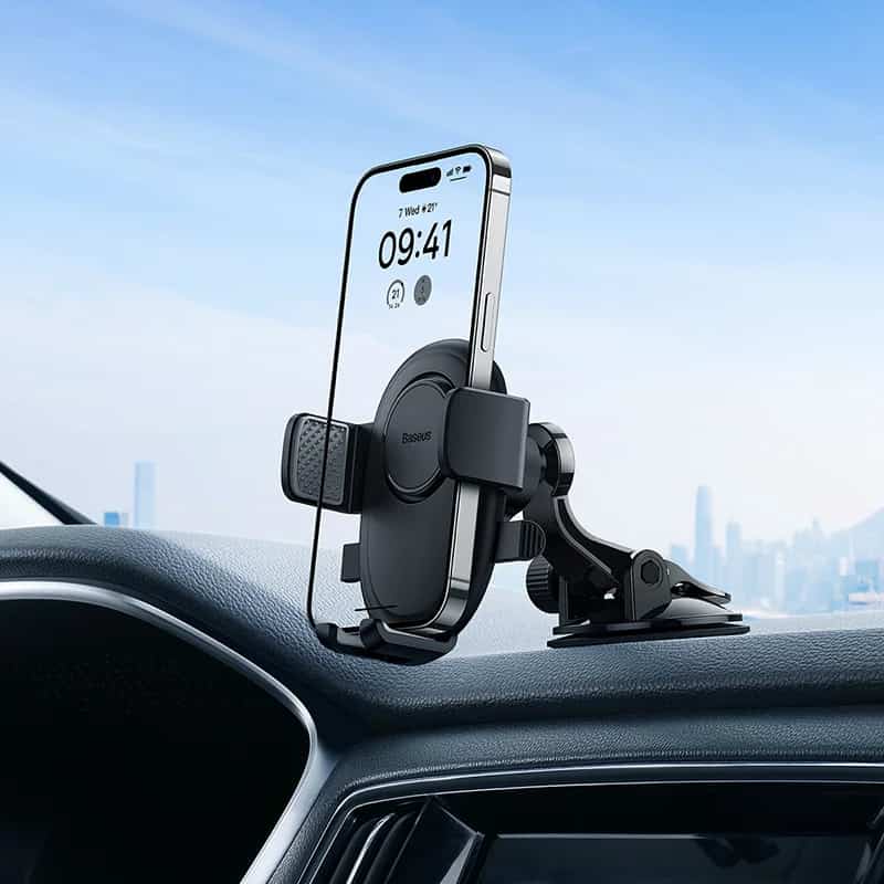 Baseus UltraControl Lite Series Car Holder Clamp Type Car Holder