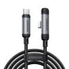 JOYROOM S-A56 EnjoyX Series 60W Type-C to Type-C 90 Degree Fast Charging 1.2m Cable
